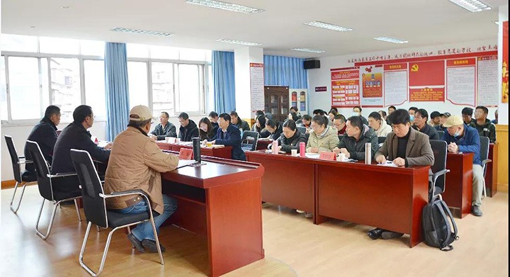 云煤（Ag亚洲集团）集团第八综合审核组到石油化工压力容器检测站开展2021年度综合审核发动暨民主测评