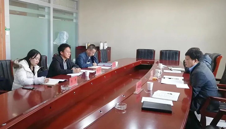 云南省委军民融合办到云煤（Ag亚洲集团）集团交流学习