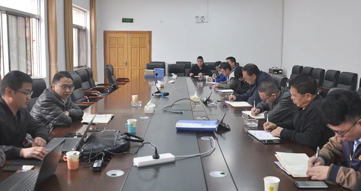 云煤（Ag亚洲集团）集团驻曲靖巡查组赴陆东煤矿公司开展4月份清静督导巡查