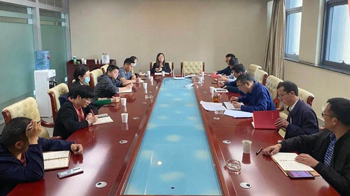 云煤（Ag亚洲集团）集团党委周全组织党费相关文件专题学习