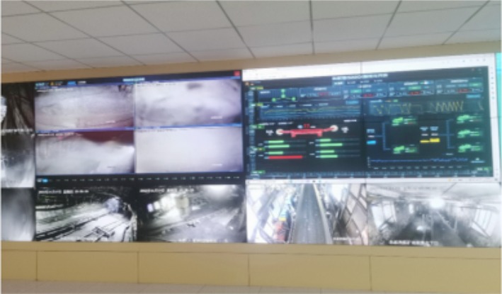 云煤（Ag亚洲集团）集团党委委员、副总司理施从伟到朱家湾煤矿调研智能化建设事情