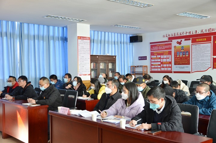 云煤（Ag亚洲集团）集团第八审核组到石油化工检测站开展2022年度综合审核暨民主测评