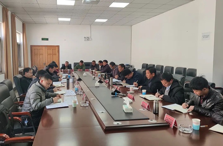 云煤（Ag亚洲集团）集团验收组到陆东煤矿公司开展复工复产验收事情