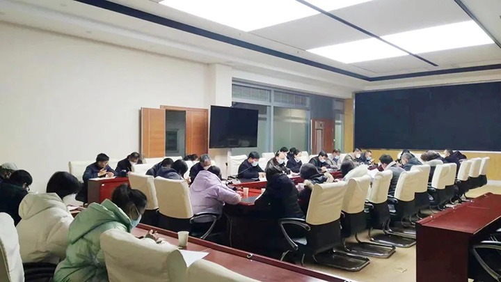 云煤（Ag亚洲集团）集团直属党委纪委财务审计党支部开展警示教育活动