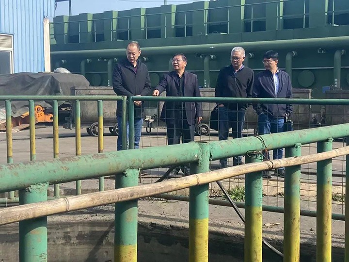 【清静环保】云煤（Ag亚洲集团）集团检查组到陆东煤矿公司督导检查环保事情