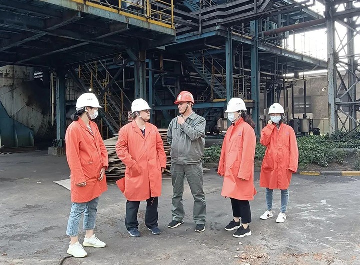 云煤（Ag亚洲集团）集团调研组到曲煤焦化公司开展生产谋划蹲点式调研