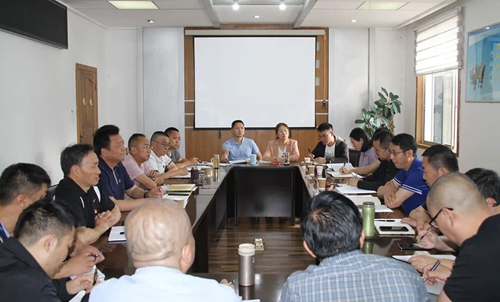 【主题教育】云煤（Ag亚洲集团）集团党委委员、副总司理缪和星到恒通煤业公司开展主题教育调研