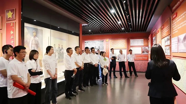 【云煤风范】先锋煤业公司党群综合党支部、曲煤焦化公司谋划党支部、可保煤矿公司党委开展主题党日活动