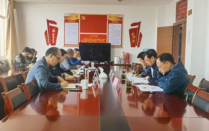 【主题教育】云煤（Ag亚洲集团）集团党委副书记、副董事长、总司理高建嵩到石油化工供销公司开展主题教育调研