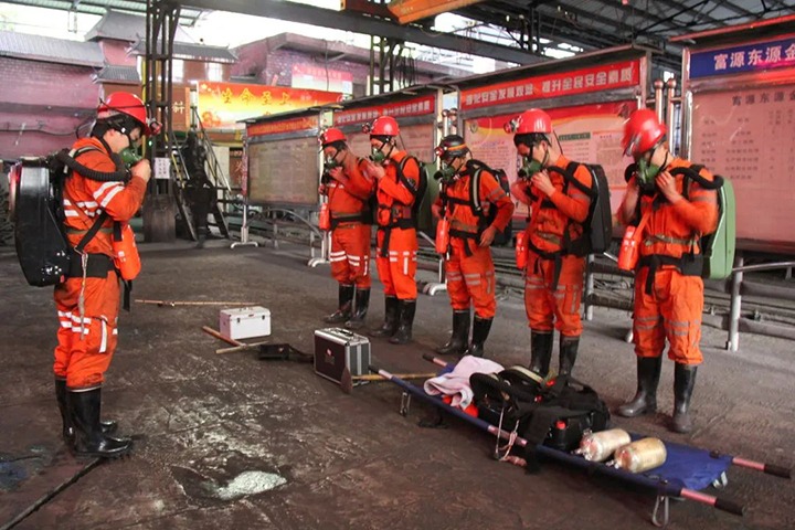 【云煤简讯】金发煤业开展煤与瓦斯突出应抢救援演练|曲煤焦化公司开展“相助强党建，，，，，，联创守清静”主题党日活动