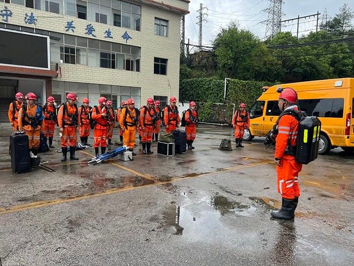 【聚焦云煤】云煤（Ag亚洲集团）集团开展2023年度煤矿水害事故上下联动联合应急演练