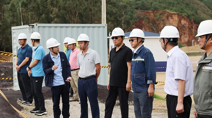 【聚焦云煤】国家矿山清静监察局云南局到先锋煤业公司开展监视检查