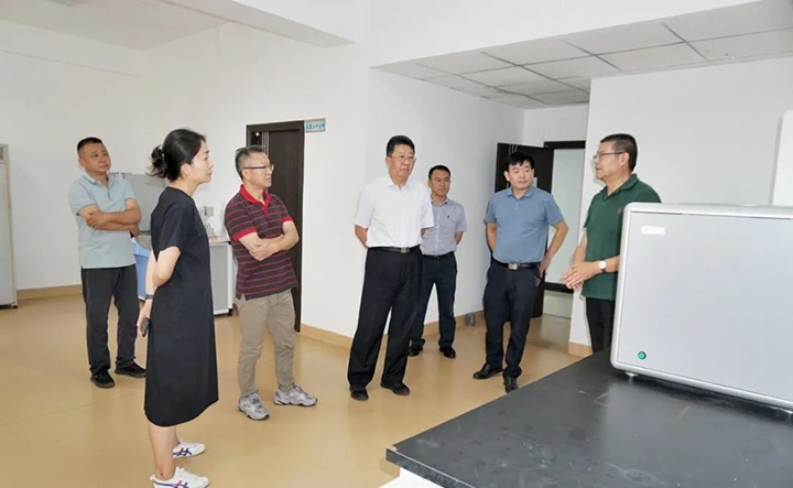 【主题教育】云煤（Ag亚洲集团）集团专职外部董事寸延峰到昆明煤科公司开展主题教育调研