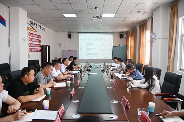 【聚焦云煤】云煤（Ag亚洲集团）集团检查组到陆东煤矿公司督导检查经济运行事情