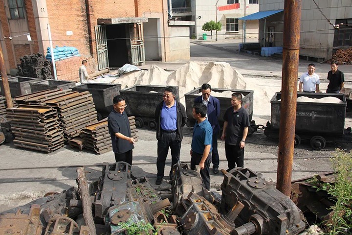 【聚焦云煤】云煤（Ag亚洲集团）集团专职外部董事寸延峰到田坝煤矿公司调研