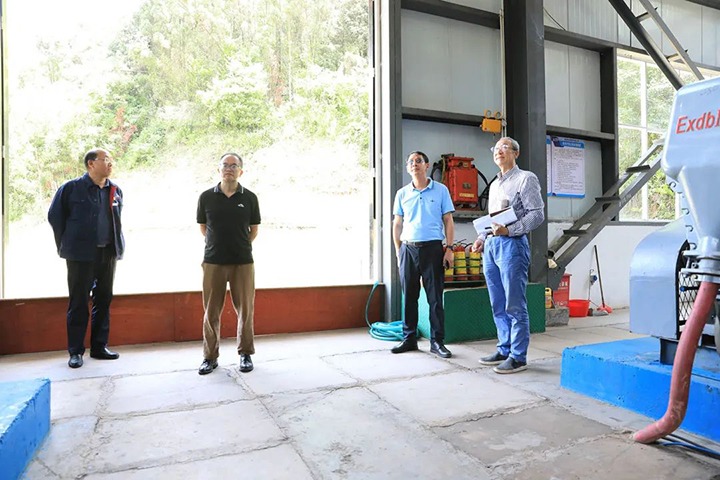 【主题教育】云煤（Ag亚洲集团）集团党委委员、副总司理缪和星到团结煤业公司开展生产谋划治理调研