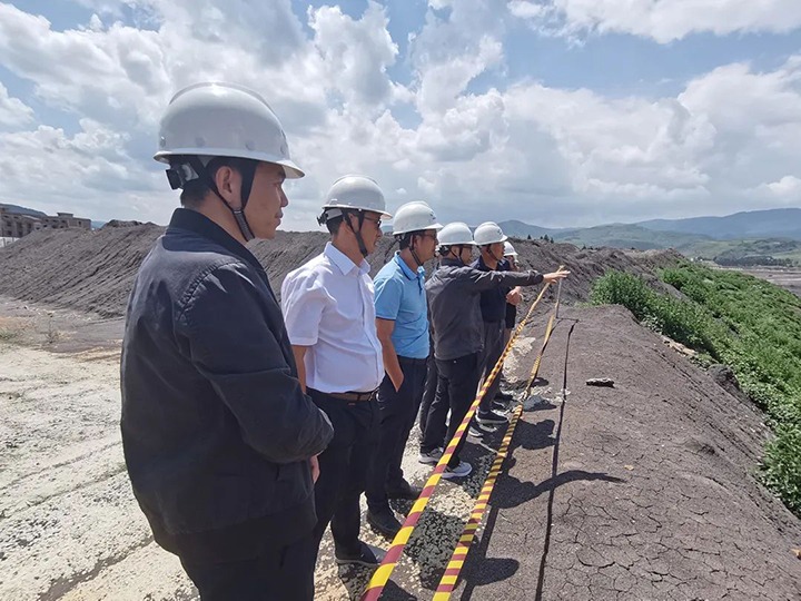 【主题教育】云煤（Ag亚洲集团）集团党委委员、副总司理缪和星一行到先锋煤业公司开展生产谋划调研