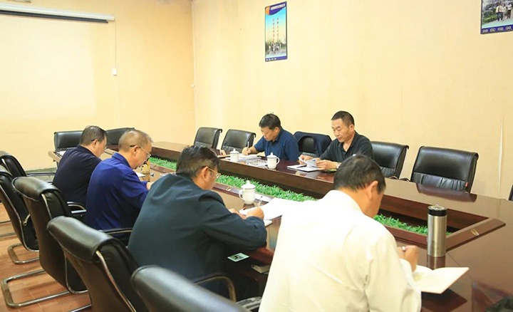 【主题教育】云煤（Ag亚洲集团）集团第一指导组到恒鼎煤业公司指导主题教育专题民主生涯会