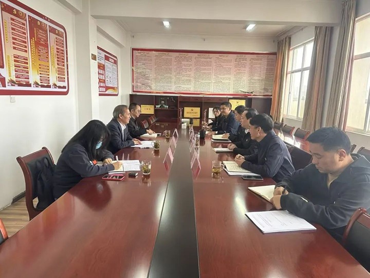 【下层调研】云煤（Ag亚洲集团）集团党委委员、纪委书记翁立志到云南石油化工供销公司开展调研指导事情