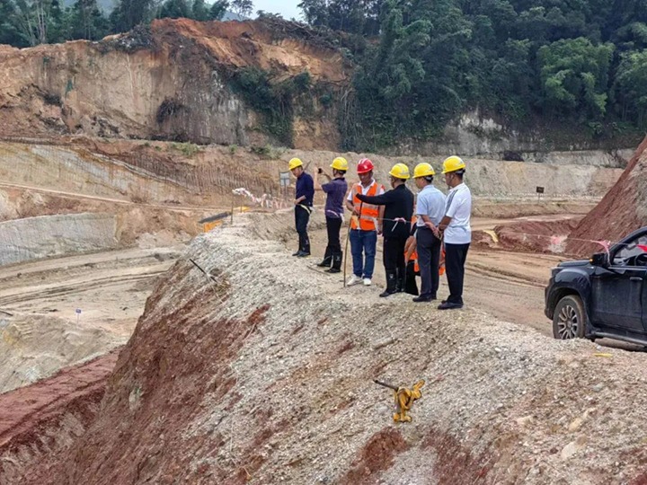 【聚焦云煤】国家矿山清静监察局云南局到云煤矿业所属煤矿开展清静生产督导检查