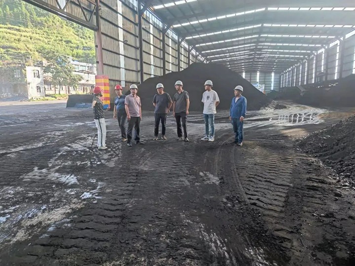 【下层调研】云煤（Ag亚洲集团）集团、湘闽缘公司调研组到羊场煤矿开展调研