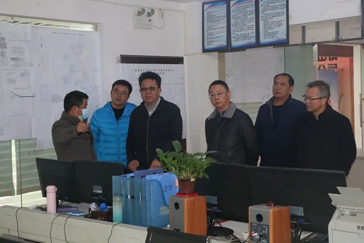 【聚焦云煤】云煤（Ag亚洲集团）集团专职外部董事寸延峰一行到天井煤矿公司调研