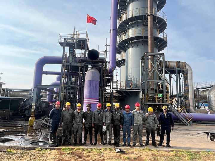 下层党建｜党建引领立异路，，，，，，废旧炭黑资源化使用显效果