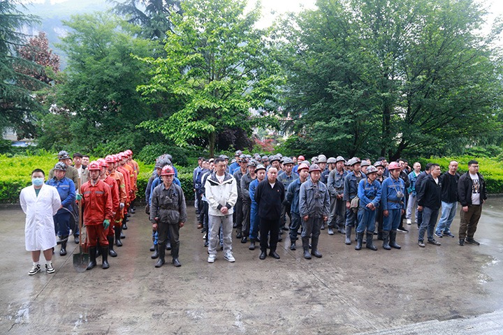 以“演”促防，，，，，，以“练”备战丨威信煤炭公司睁开2024年雨季“三防”应急演练