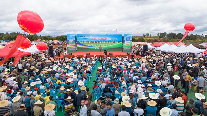 云南解化｜“快递小哥”的三农情怀，，，，，，，，温暖民心促生长