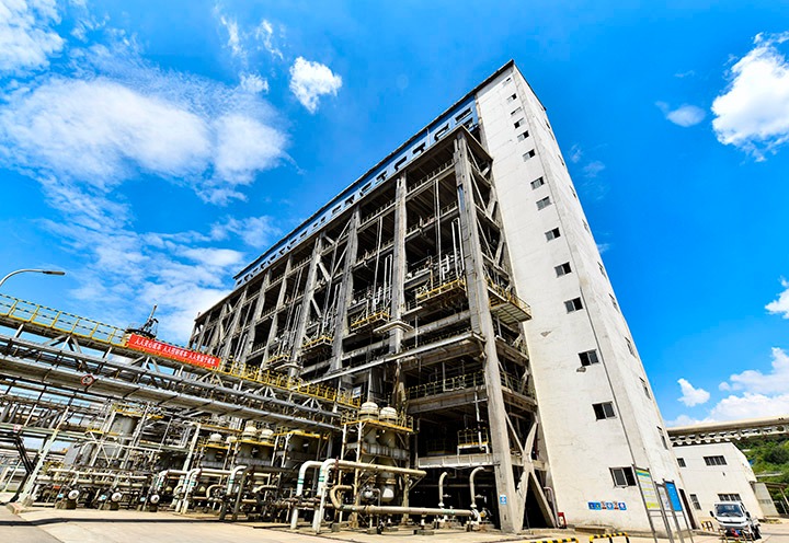 先锋化工｜挖潜力、增效益，，，，，践行三精治理，，，，，粗甲醇日产量一连超1800吨