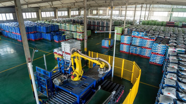 云南解化｜智能仓储打造绿色高效生产力，，，，，，，，为企业数字化转型注入新动能