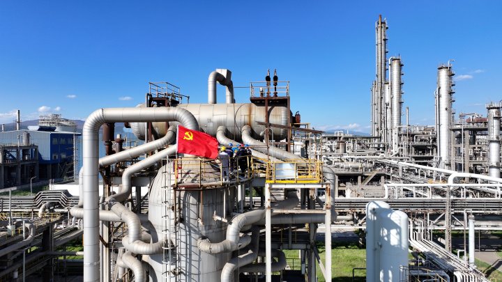 先锋化工｜攻坚破局！提前完成年度生产使命，，，，，，，，再创多项历史新高