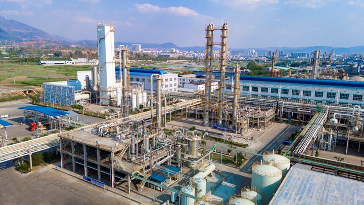 318天！7650小时！云南解化云煤气化炉