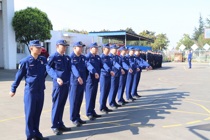 淬火砺精兵，，，，，，，铸盾护安澜——曲煤焦化公司开展清静守卫全维度岗位大练兵活动